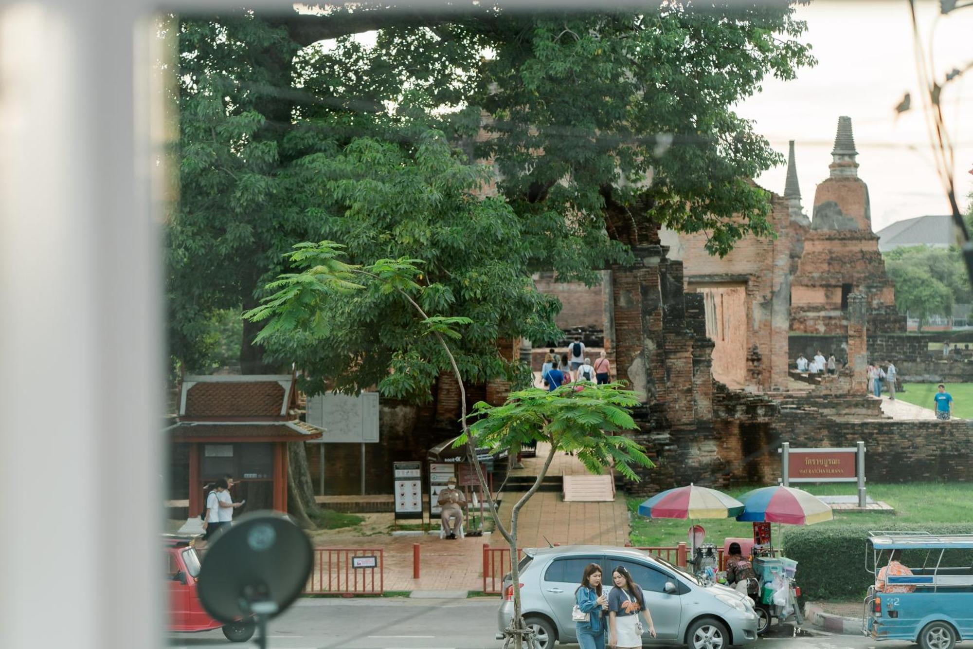 Yimwhan House 01, Wat Ratchaburana Аюттхая Экстерьер фото